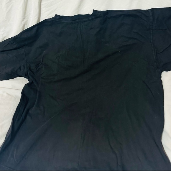 Vintage 90s Euro-Disney T-Shirt RARE Embroidered Rainbow Pride Streetwear Casual - Picture 4 of 5